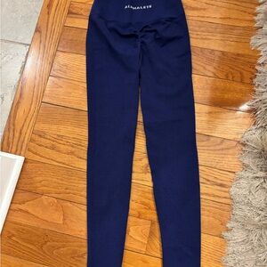 Alphalete  Deep Blue Leggings